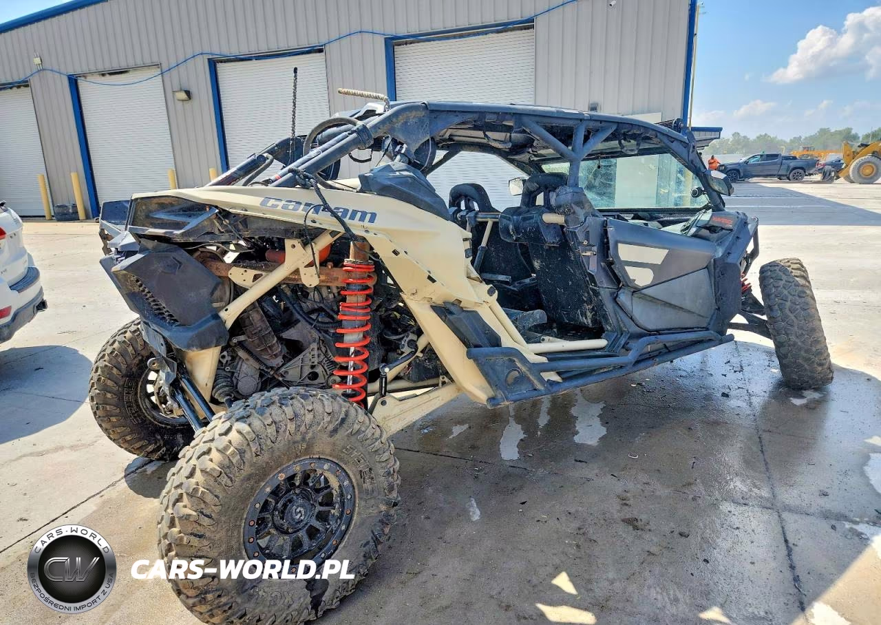 2021 Can-Am Maverick X3 Utility Vehicle VIN:3JBVNAV47MK006338 - 4
