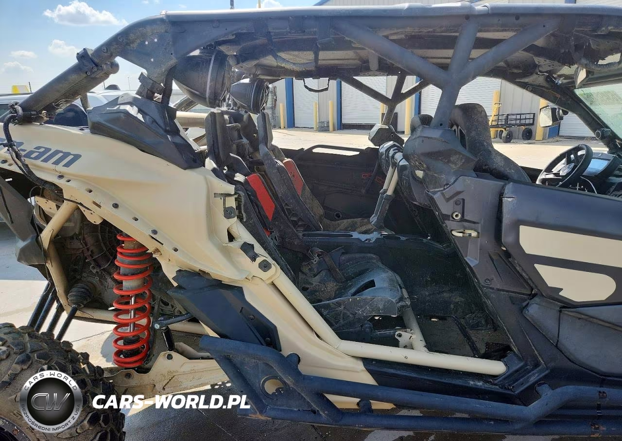 2021 Can-Am Maverick X3 Utility Vehicle VIN:3JBVNAV47MK006338 - 6
