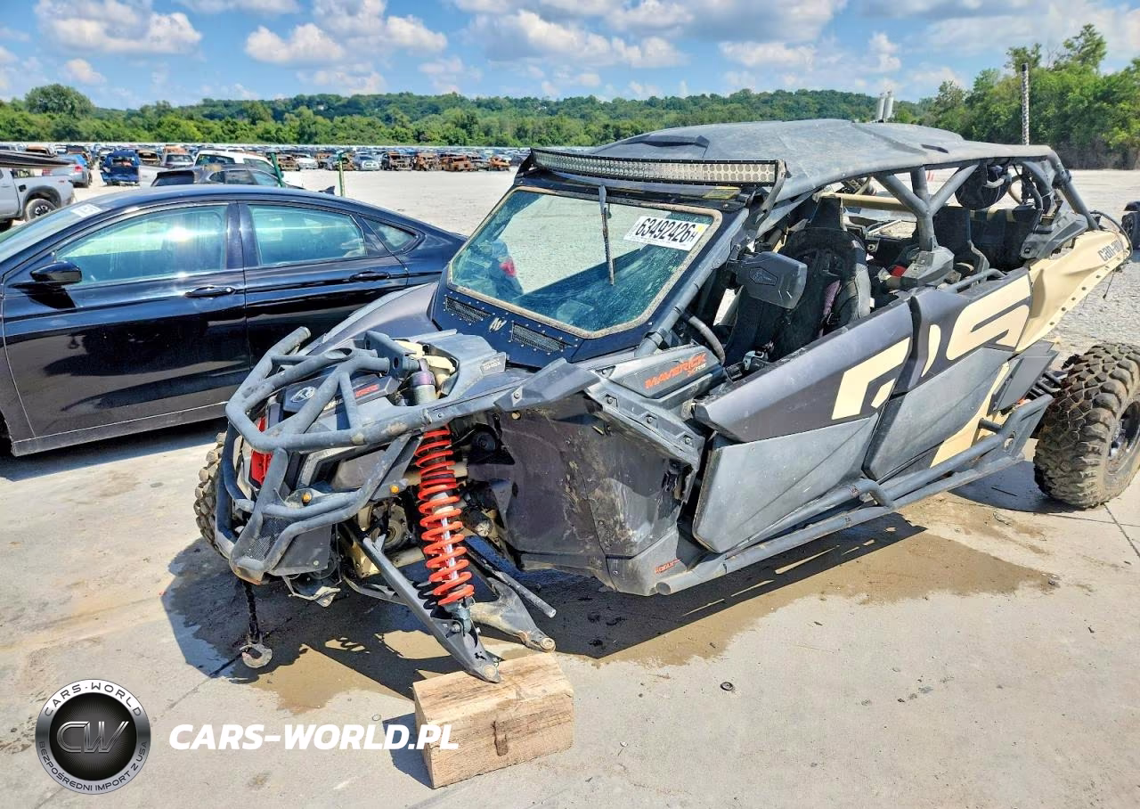 2021 Can-Am Maverick X3 Utility Vehicle VIN:3JBVNAV47MK006338 - 9