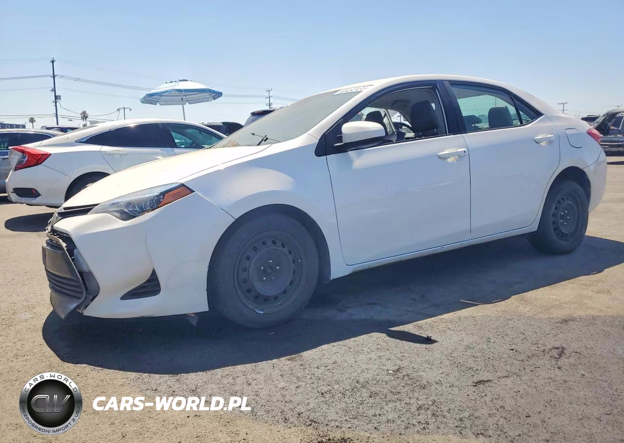 2018 Toyota Corolla Le
