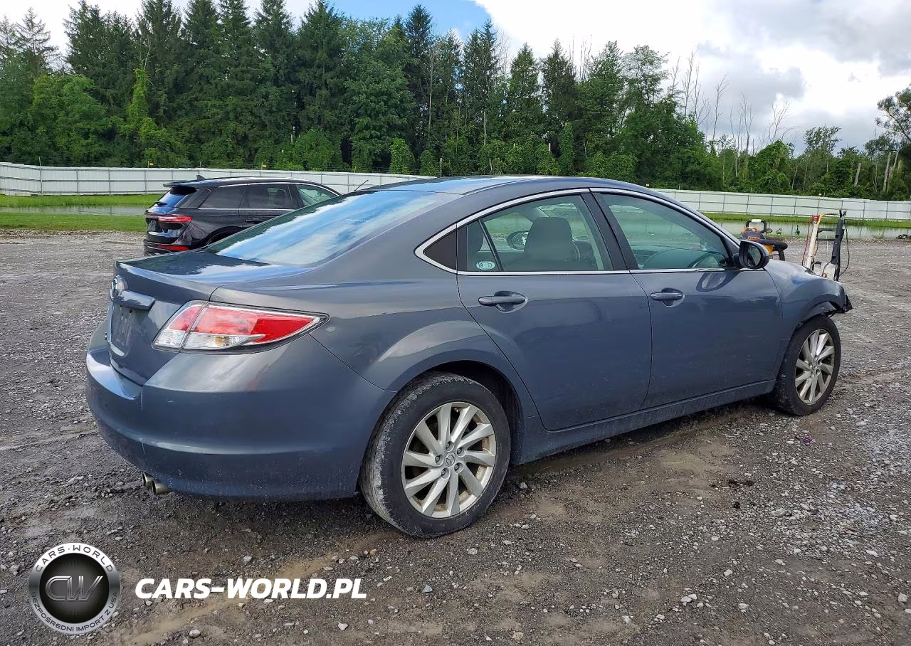 2011 Mazda 6 I VIN:1YVHZ8CH9B5M06271 - 3