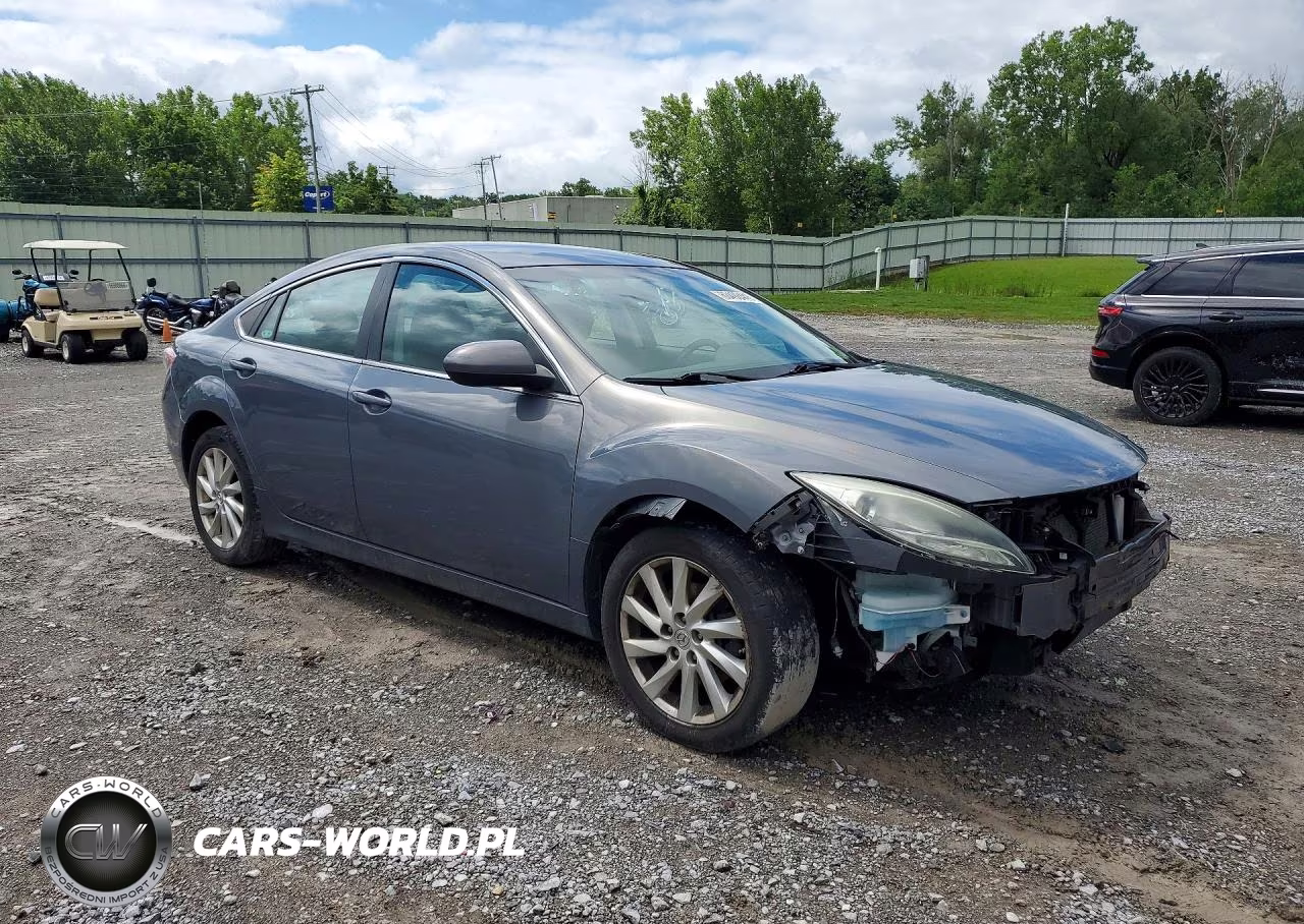 2011 Mazda 6 I VIN:1YVHZ8CH9B5M06271 - 4