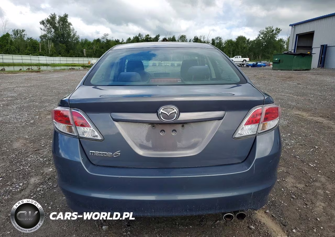 2011 Mazda 6 I VIN:1YVHZ8CH9B5M06271 - 6