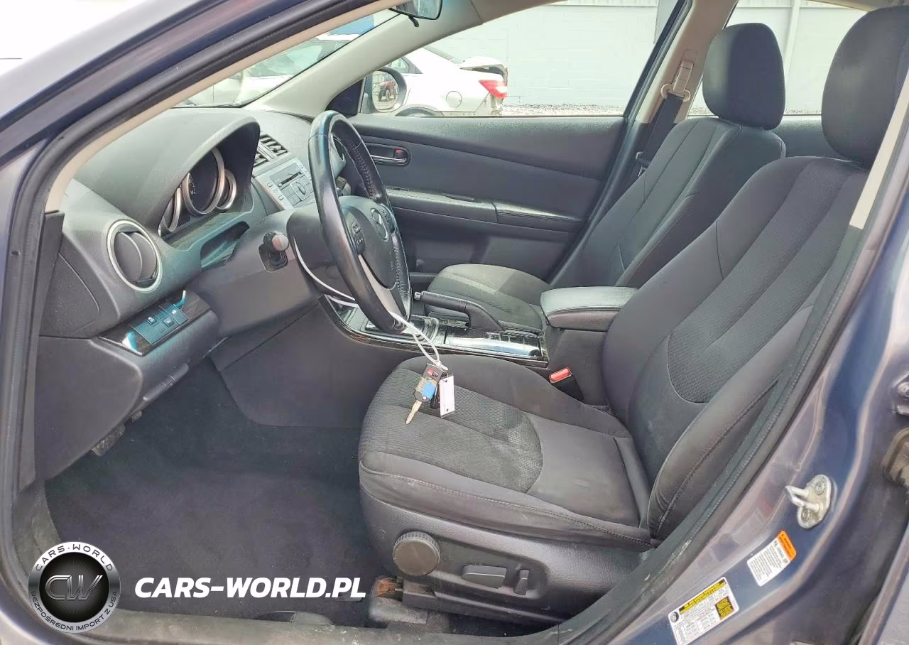 2011 Mazda 6 I VIN:1YVHZ8CH9B5M06271 - 7