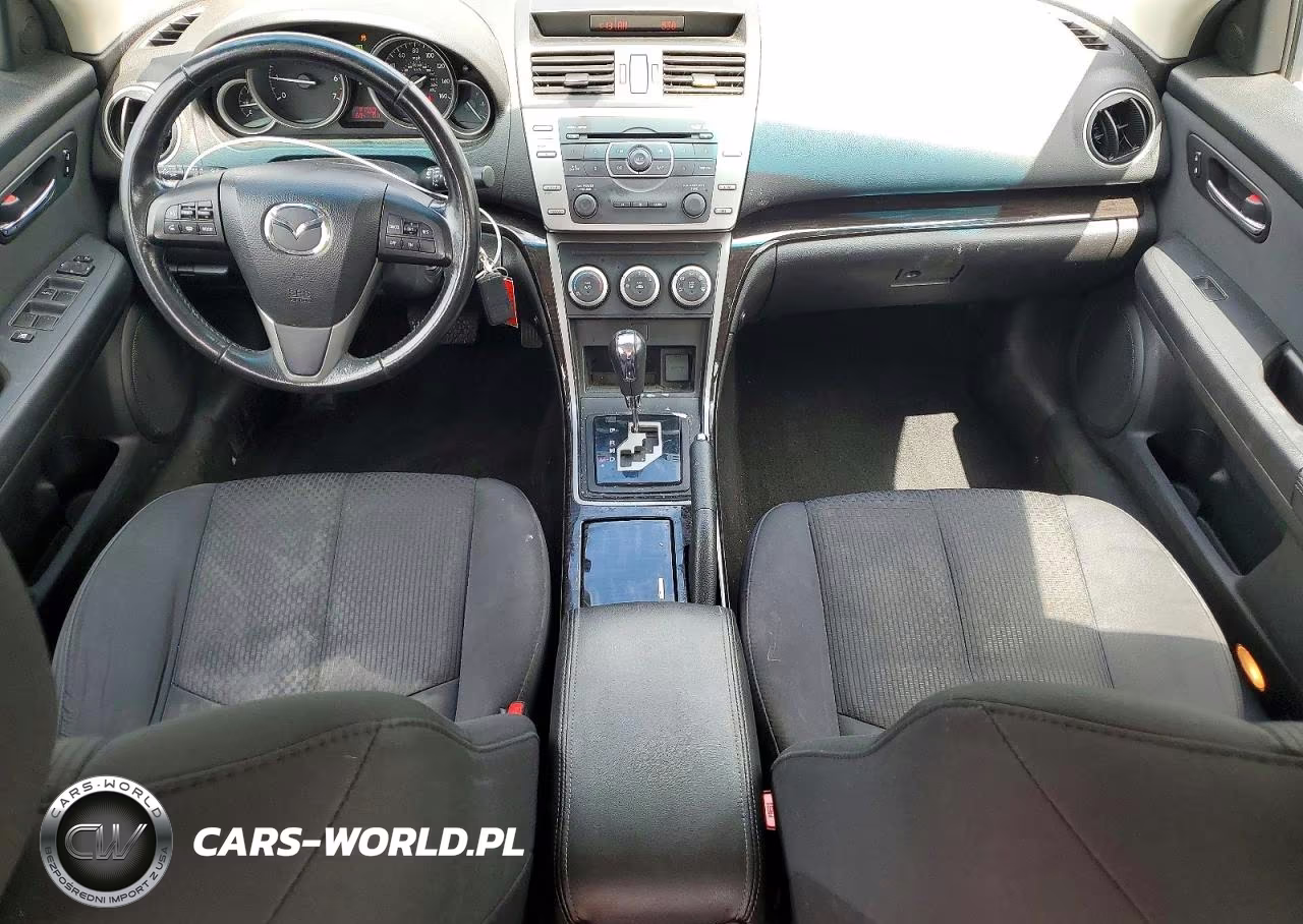 2011 Mazda 6 I VIN:1YVHZ8CH9B5M06271 - 8