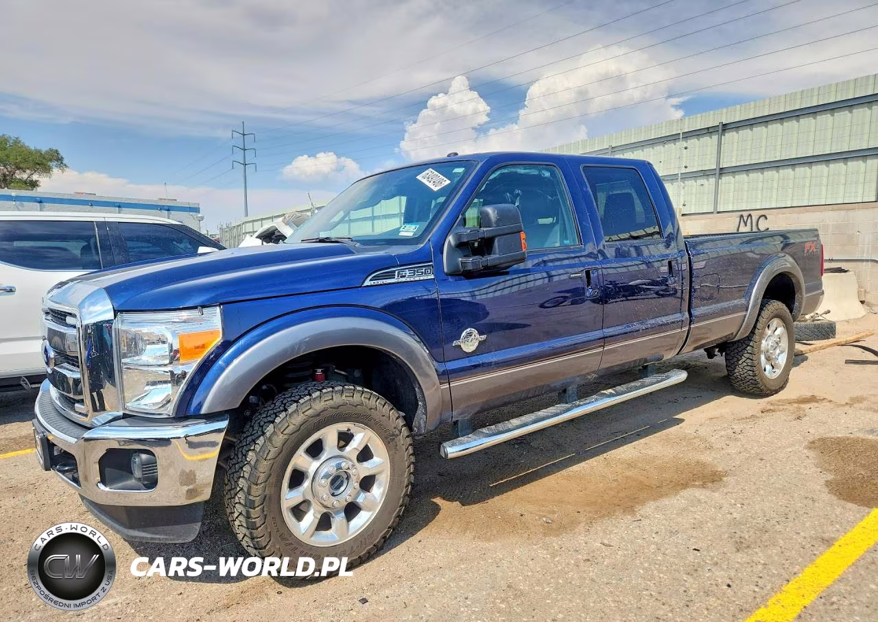 2012 Ford F350 Super Duty