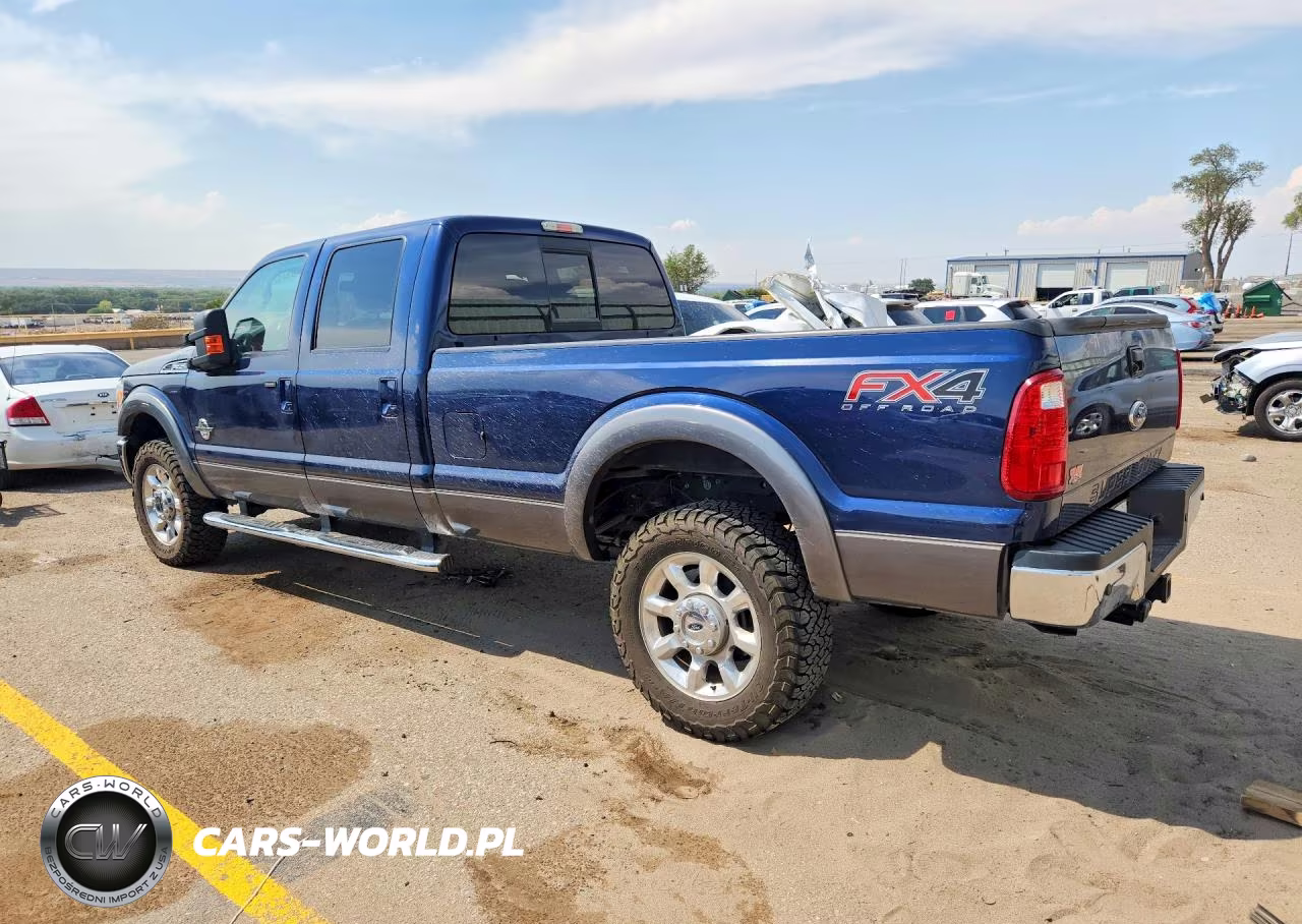 2012 Ford F350 Super Duty VIN:1FT8W3BT0CEB33617 - 2