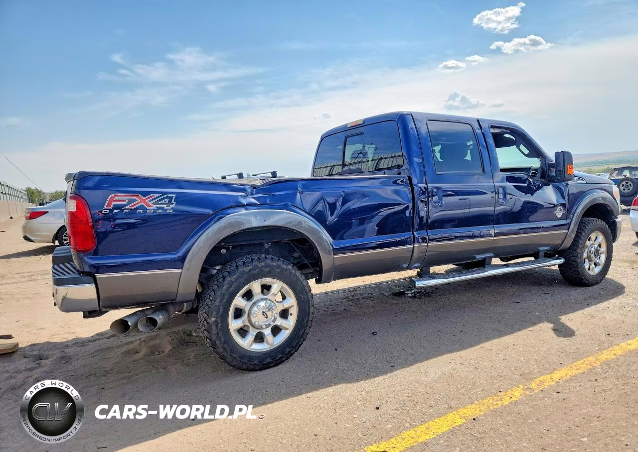 2012 Ford F350 Super Duty VIN:1FT8W3BT0CEB33617 - 3