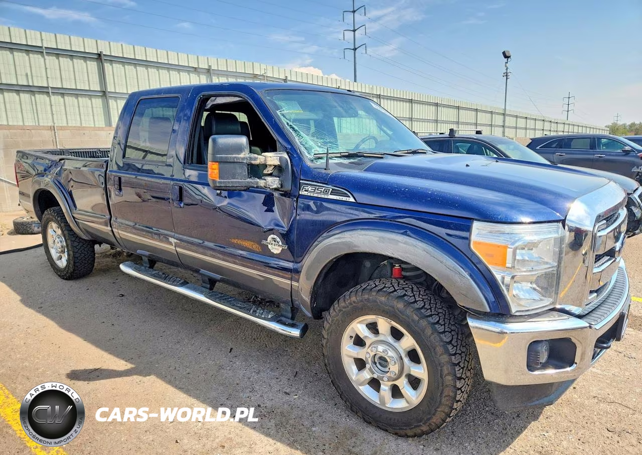 2012 Ford F350 Super Duty VIN:1FT8W3BT0CEB33617 - 4