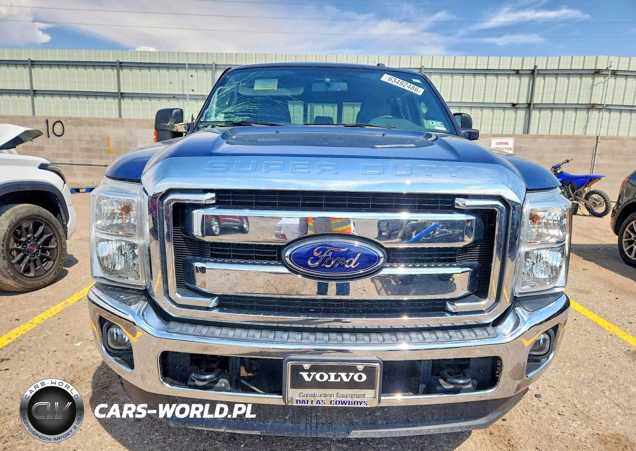 2012 Ford F350 Super Duty VIN:1FT8W3BT0CEB33617 - 5