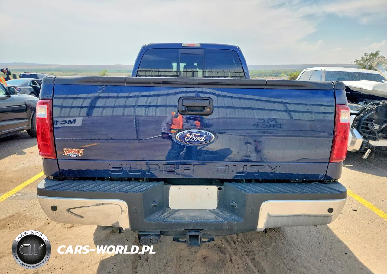 2012 Ford F350 Super Duty VIN:1FT8W3BT0CEB33617 - 6