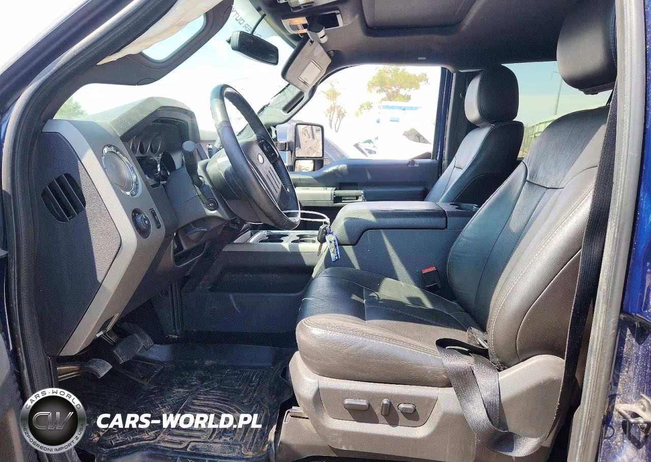 2012 Ford F350 Super Duty VIN:1FT8W3BT0CEB33617 - 7