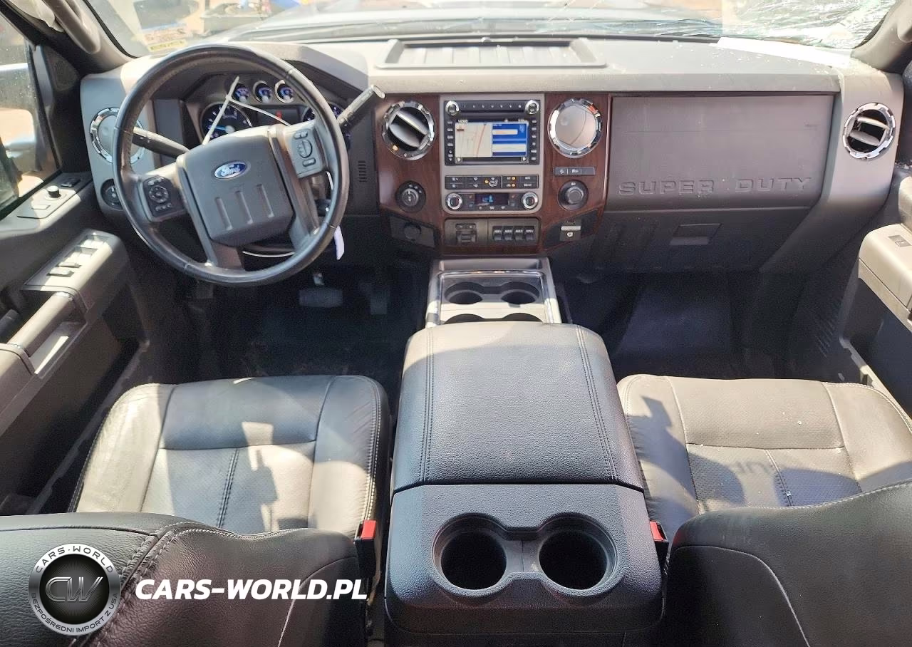 2012 Ford F350 Super Duty VIN:1FT8W3BT0CEB33617 - 8