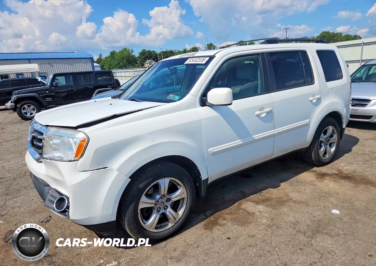 2013 Honda Pilot Exl – zdjęcie 1 z 13