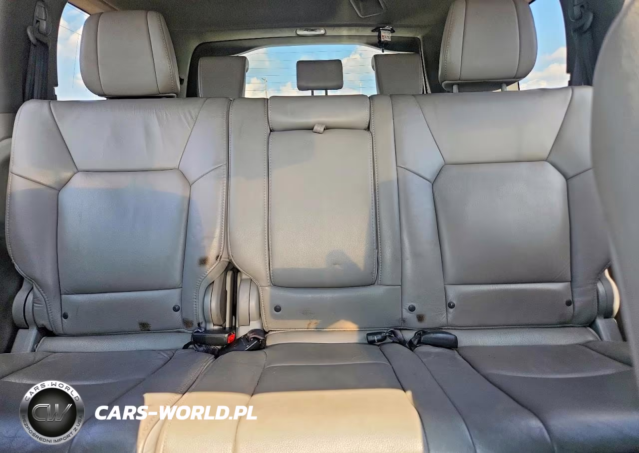 2013 Honda Pilot Exl VIN:5FNYF4H50DB007661 - 10