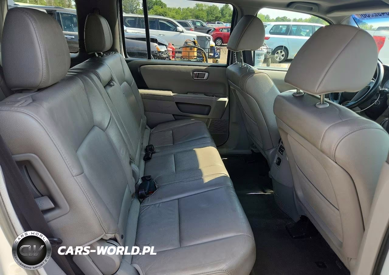 2013 Honda Pilot Exl VIN:5FNYF4H50DB007661 - 11