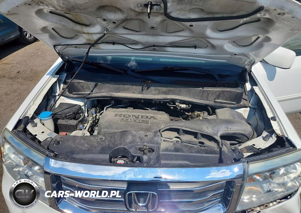 2013 Honda Pilot Exl VIN:5FNYF4H50DB007661 - 12