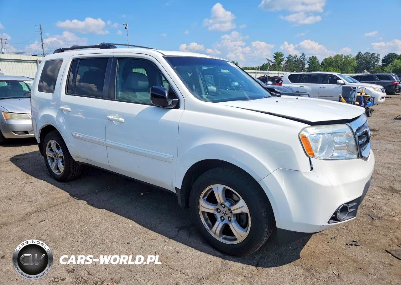 2013 Honda Pilot Exl VIN:5FNYF4H50DB007661 - 4