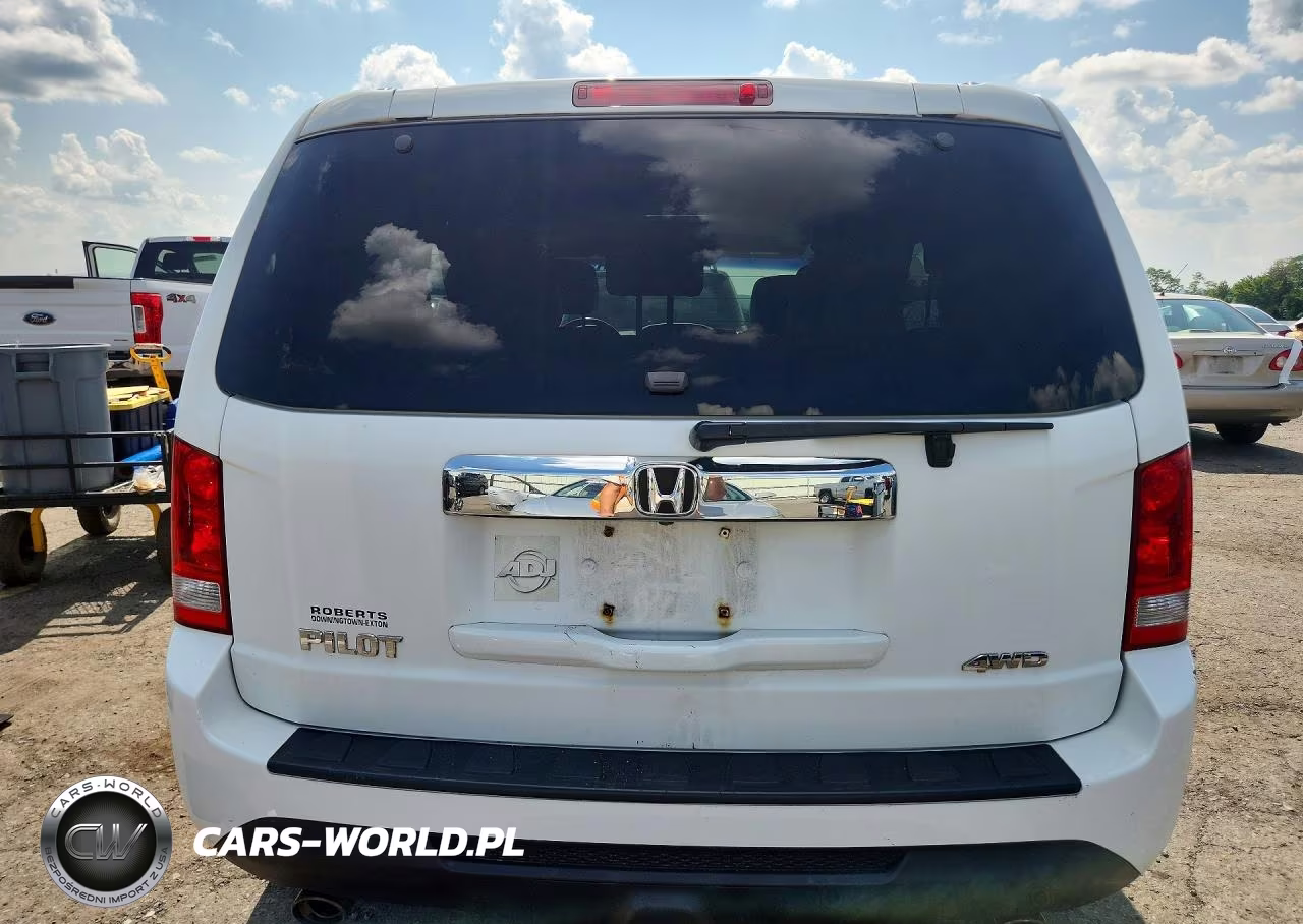 2013 Honda Pilot Exl VIN:5FNYF4H50DB007661 - 6