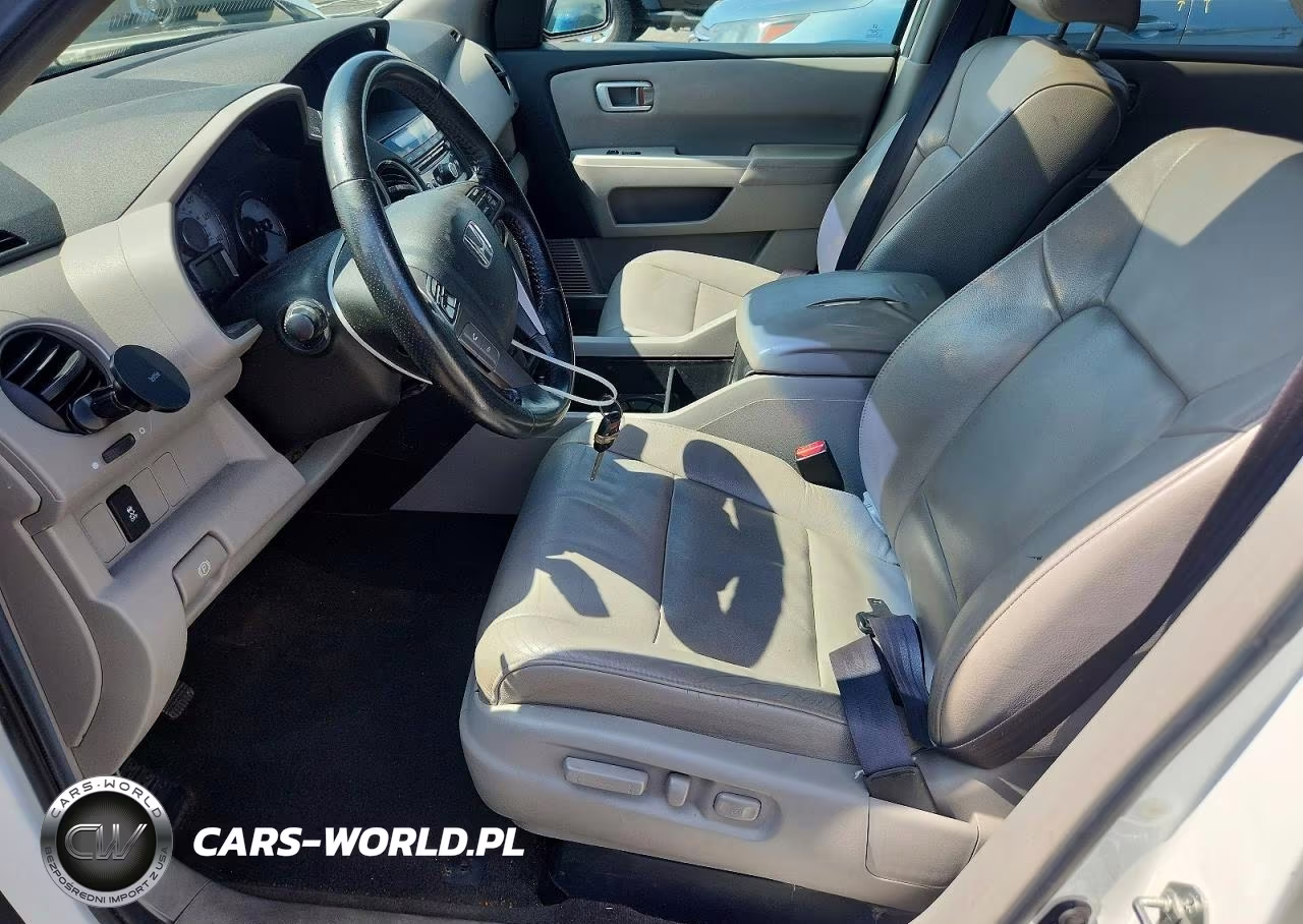 2013 Honda Pilot Exl VIN:5FNYF4H50DB007661 - 7