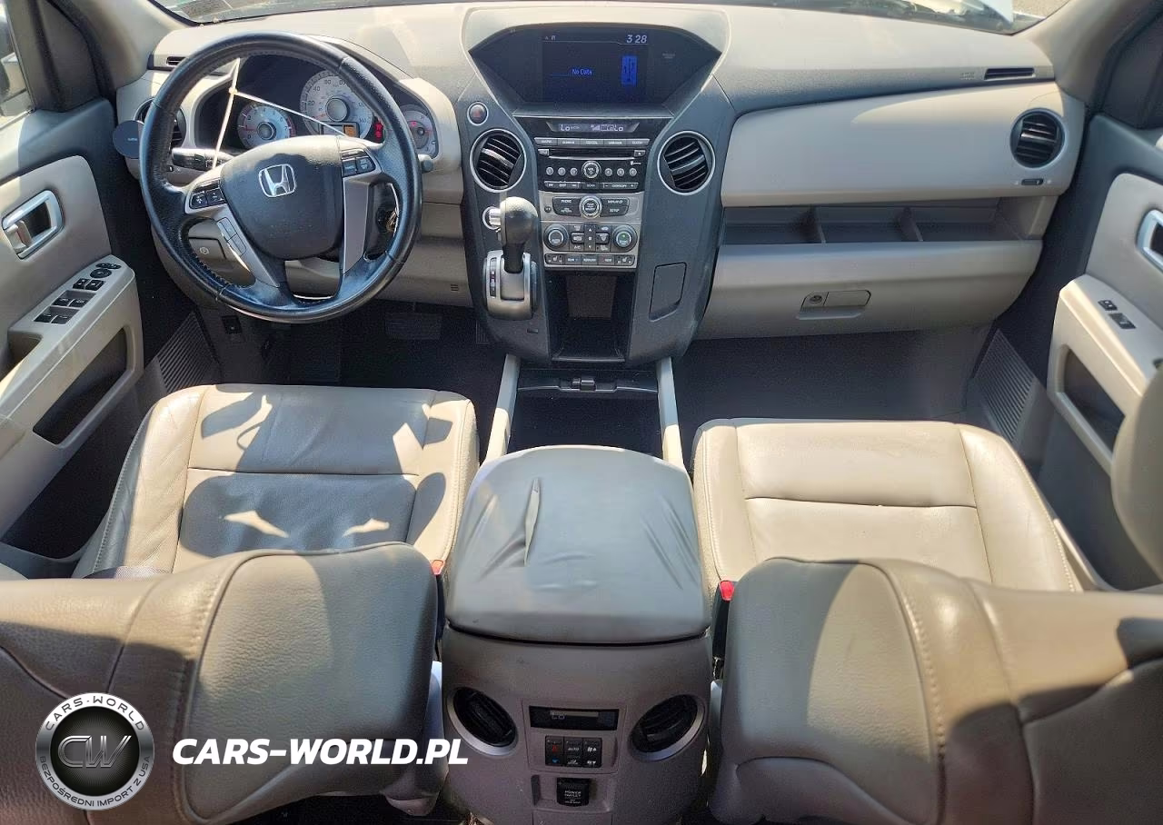 2013 Honda Pilot Exl VIN:5FNYF4H50DB007661 - 8