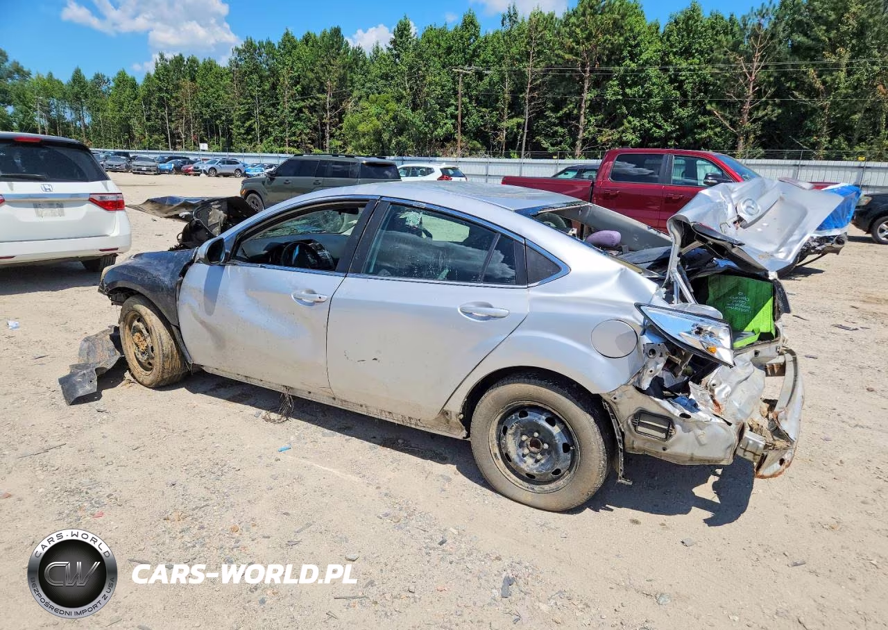 2011 Mazda 6 I VIN:1YVHZ8BH9B5M03467 - 2