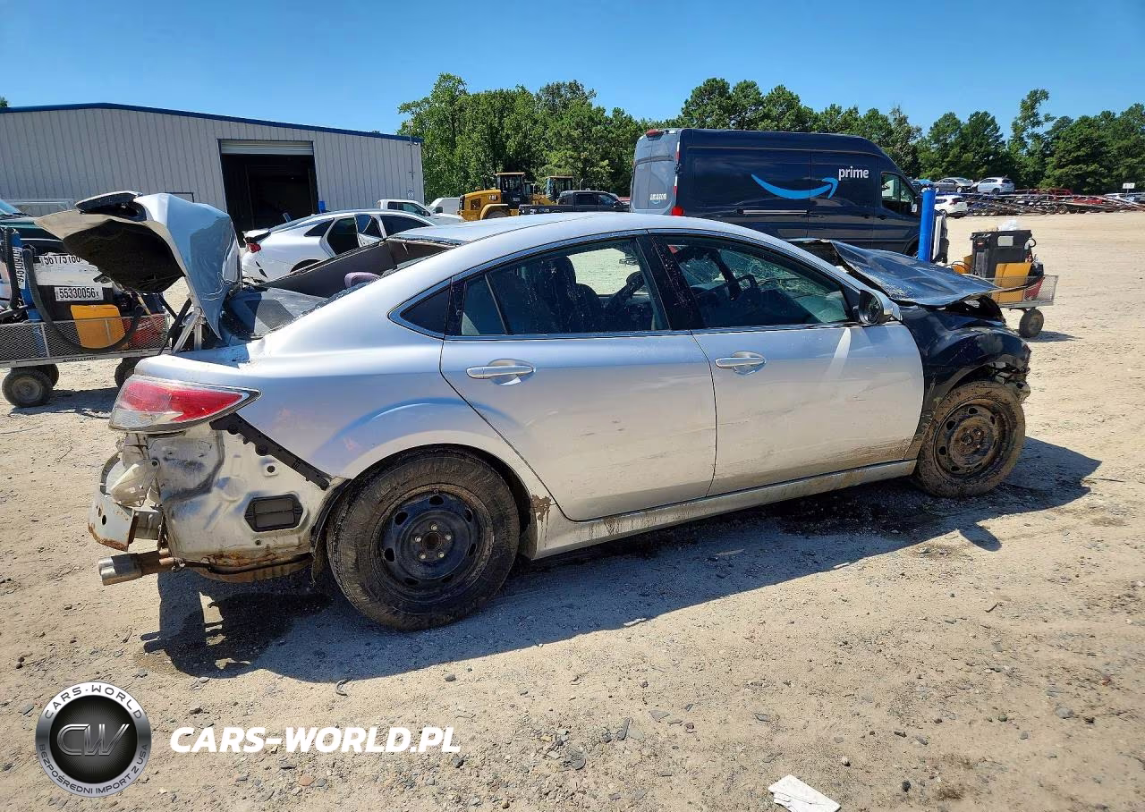 2011 Mazda 6 I VIN:1YVHZ8BH9B5M03467 - 3