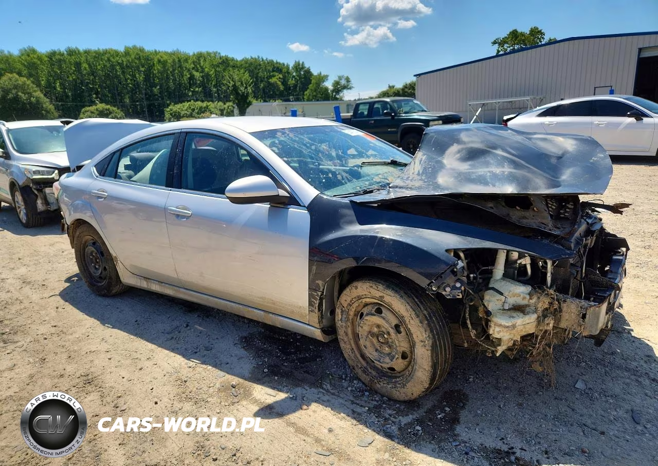 2011 Mazda 6 I VIN:1YVHZ8BH9B5M03467 - 4