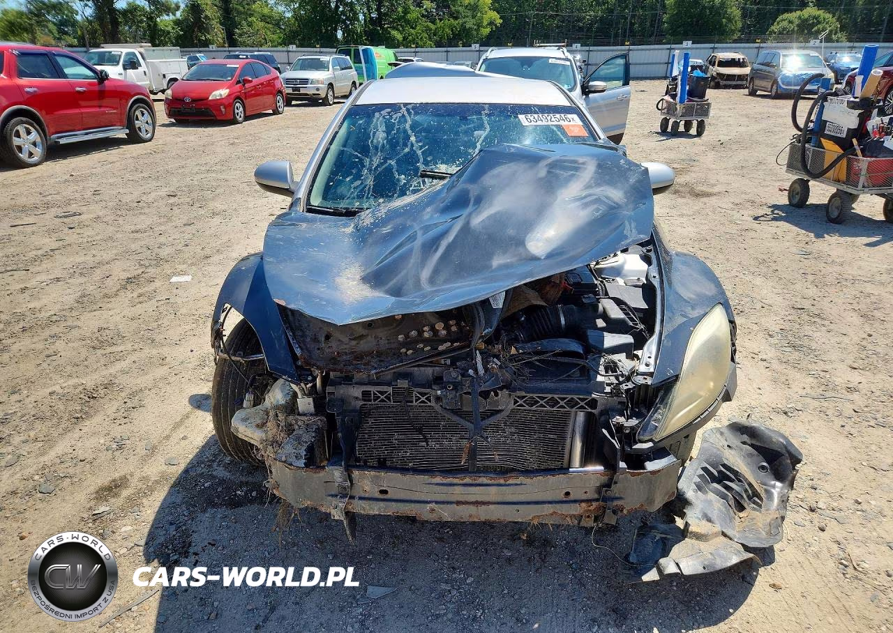 2011 Mazda 6 I VIN:1YVHZ8BH9B5M03467 - 5