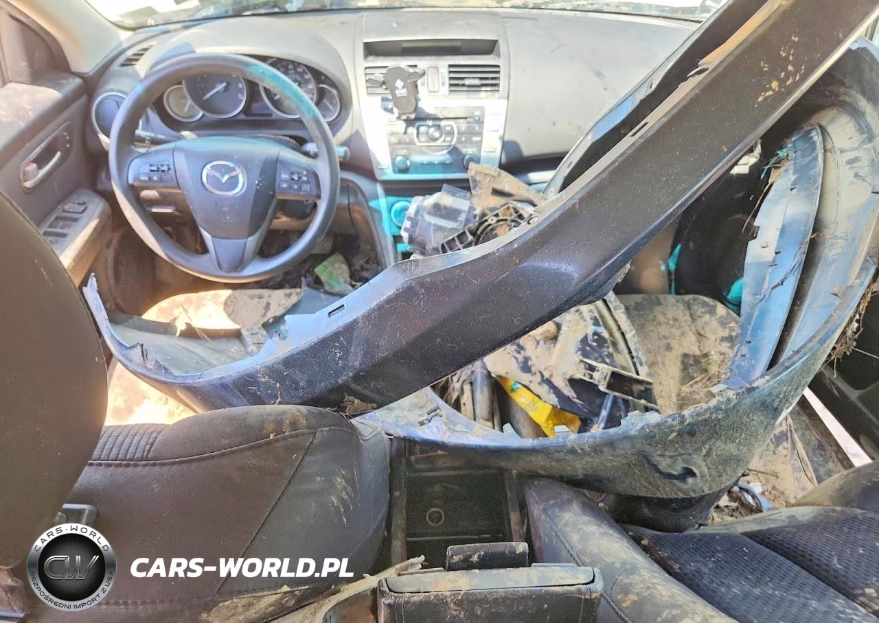 2011 Mazda 6 I VIN:1YVHZ8BH9B5M03467 - 8