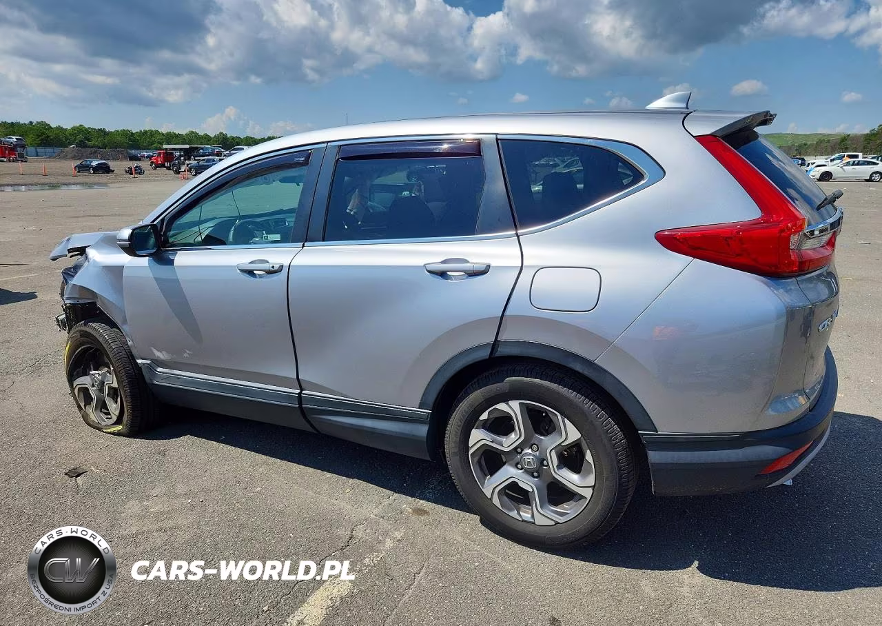 2018 Honda Cr-V Ex VIN:2HKRW2H51JH672638 - 2