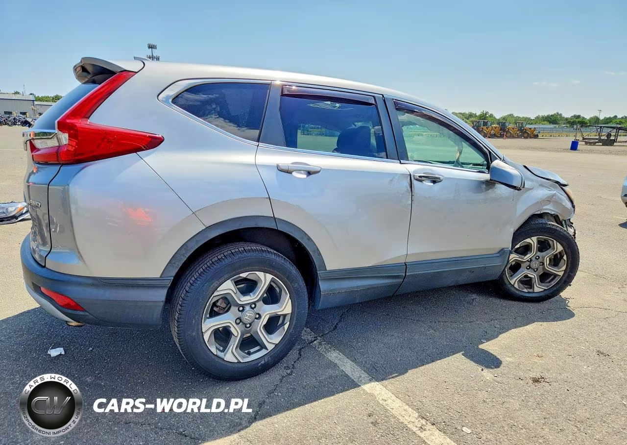 2018 Honda Cr-V Ex VIN:2HKRW2H51JH672638 - 3