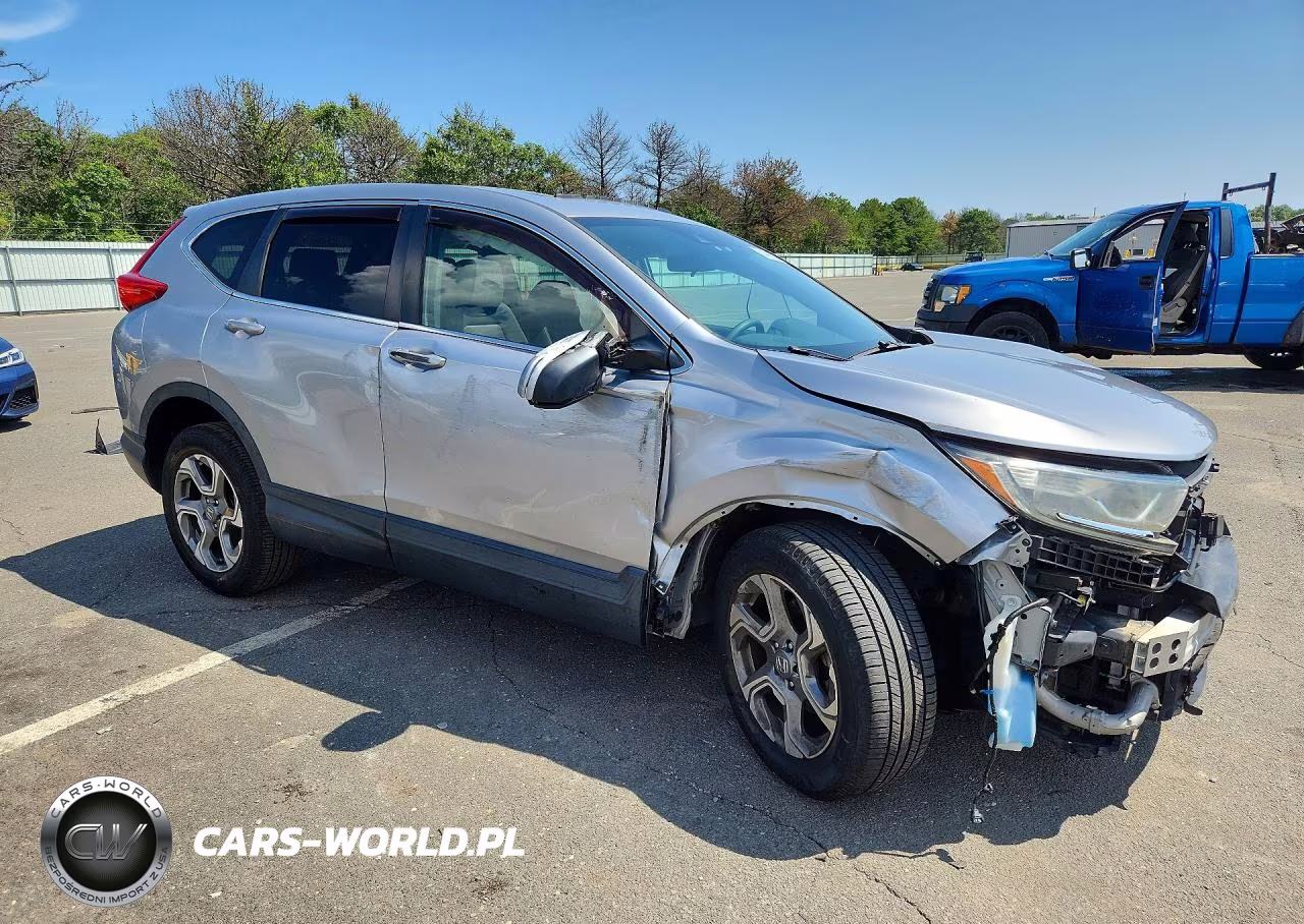 2018 Honda Cr-V Ex VIN:2HKRW2H51JH672638 - 4