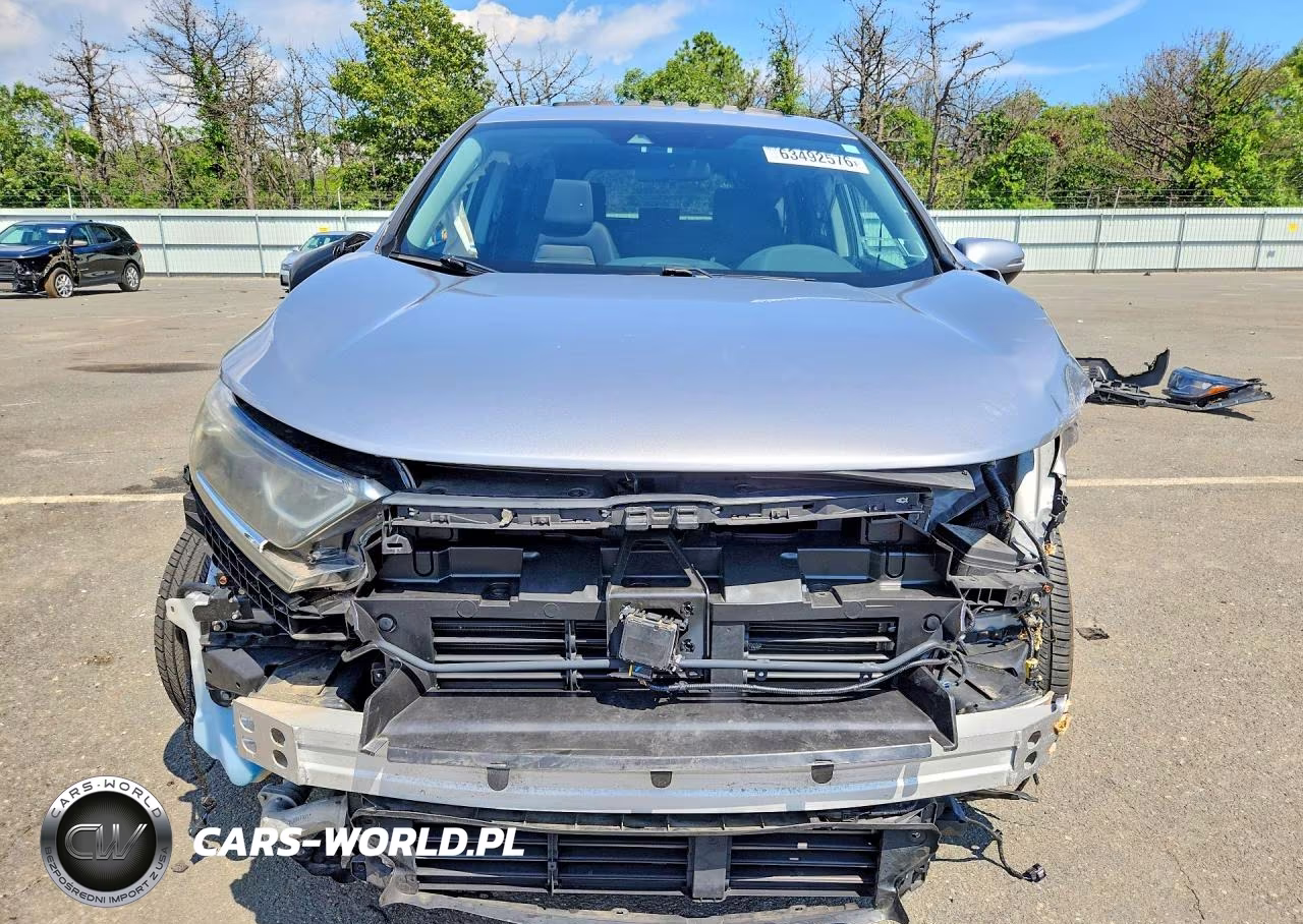 2018 Honda Cr-V Ex VIN:2HKRW2H51JH672638 - 5