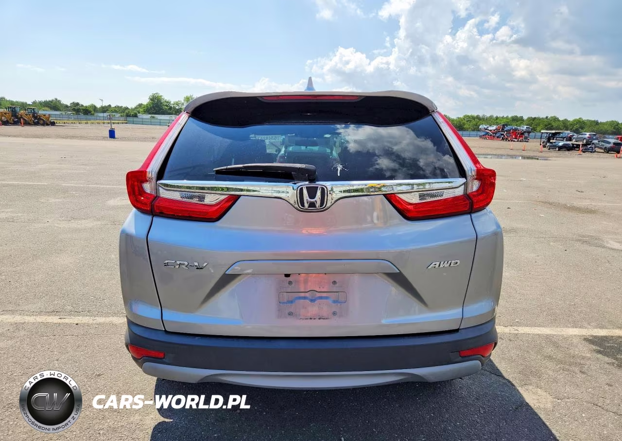 2018 Honda Cr-V Ex VIN:2HKRW2H51JH672638 - 6