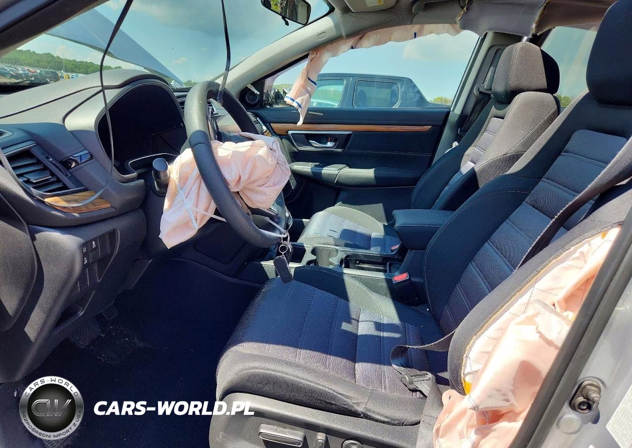 2018 Honda Cr-V Ex VIN:2HKRW2H51JH672638 - 7
