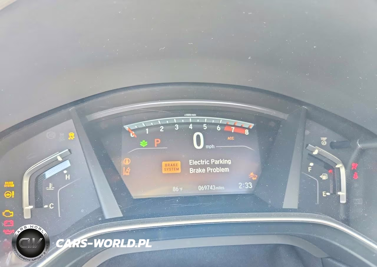 2018 Honda Cr-V Ex VIN:2HKRW2H51JH672638 - 9