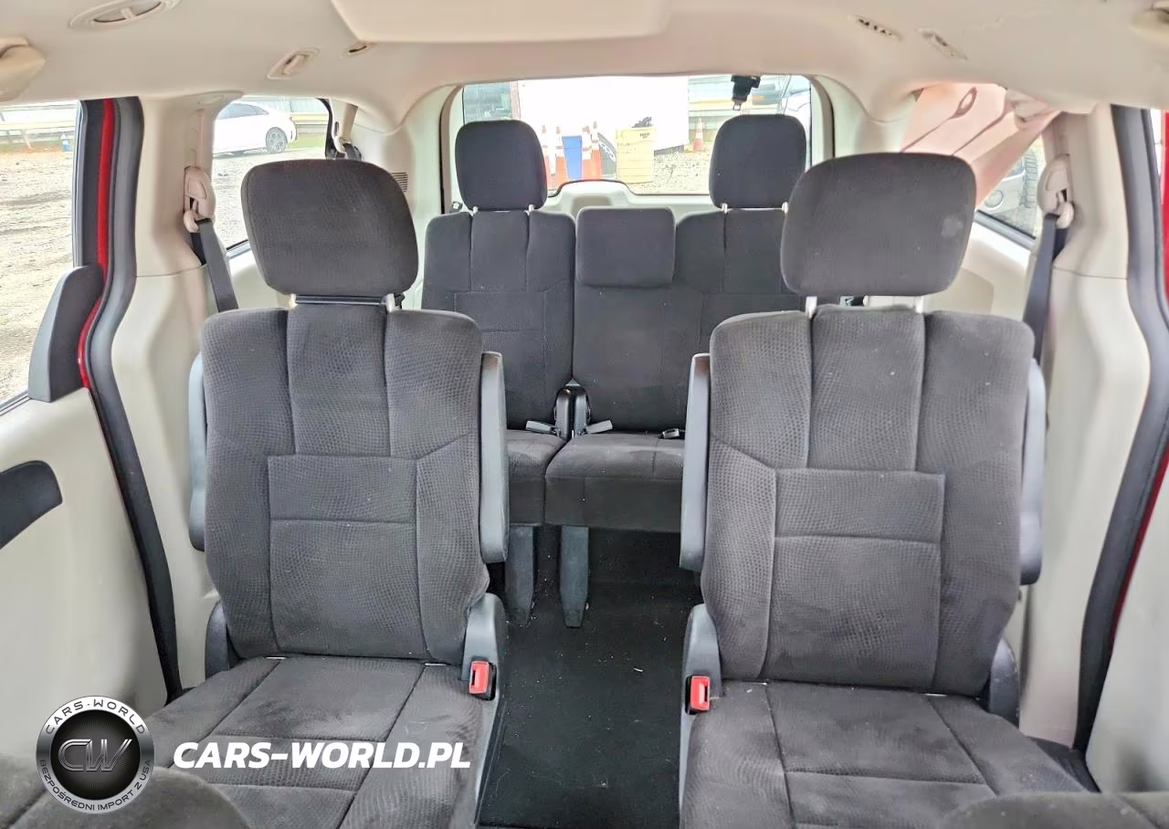 2013 Dodge Grand Caravan Se VIN:2C4RDGBG5DR612821 - 10