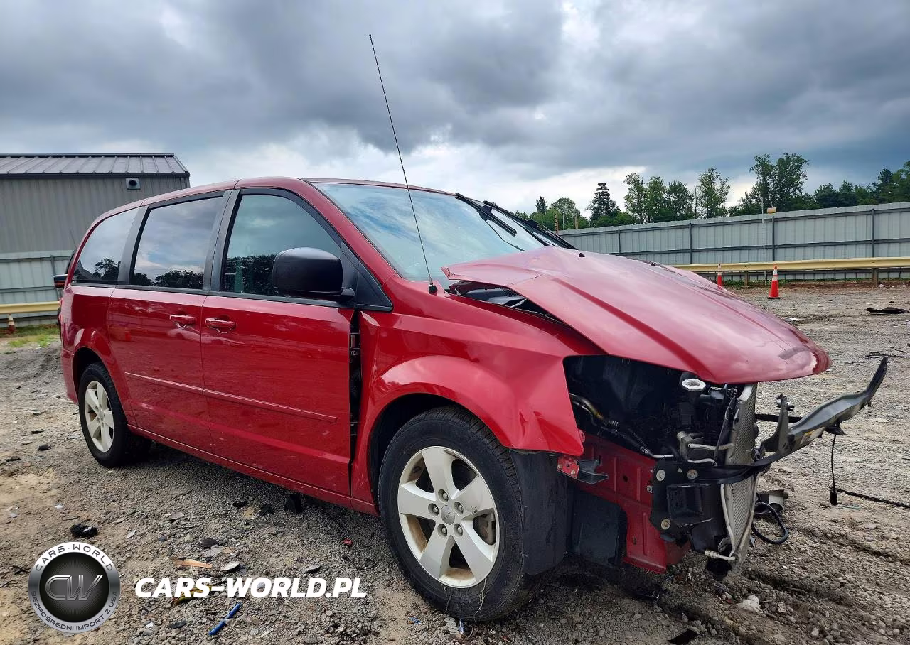 2013 Dodge Grand Caravan Se VIN:2C4RDGBG5DR612821 - 4