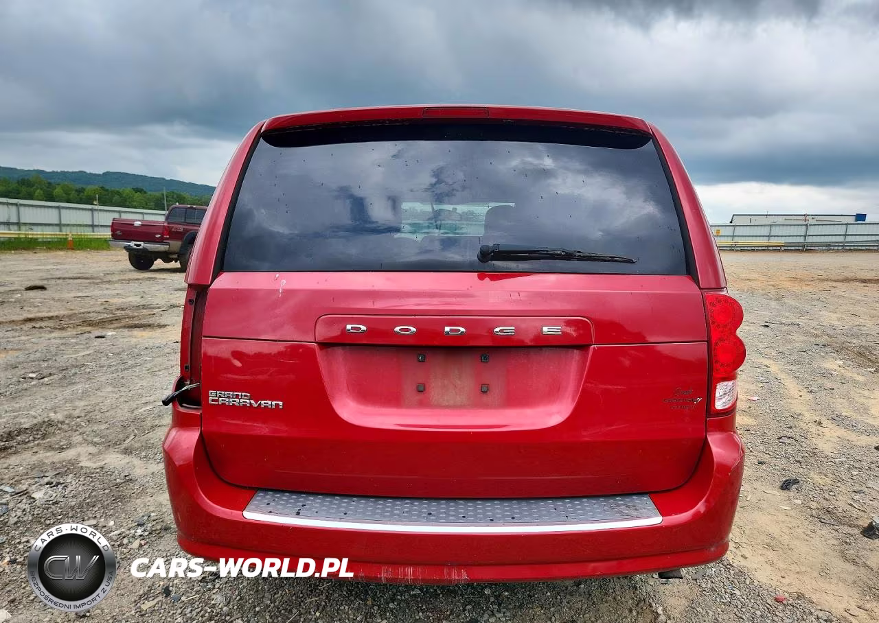 2013 Dodge Grand Caravan Se VIN:2C4RDGBG5DR612821 - 6