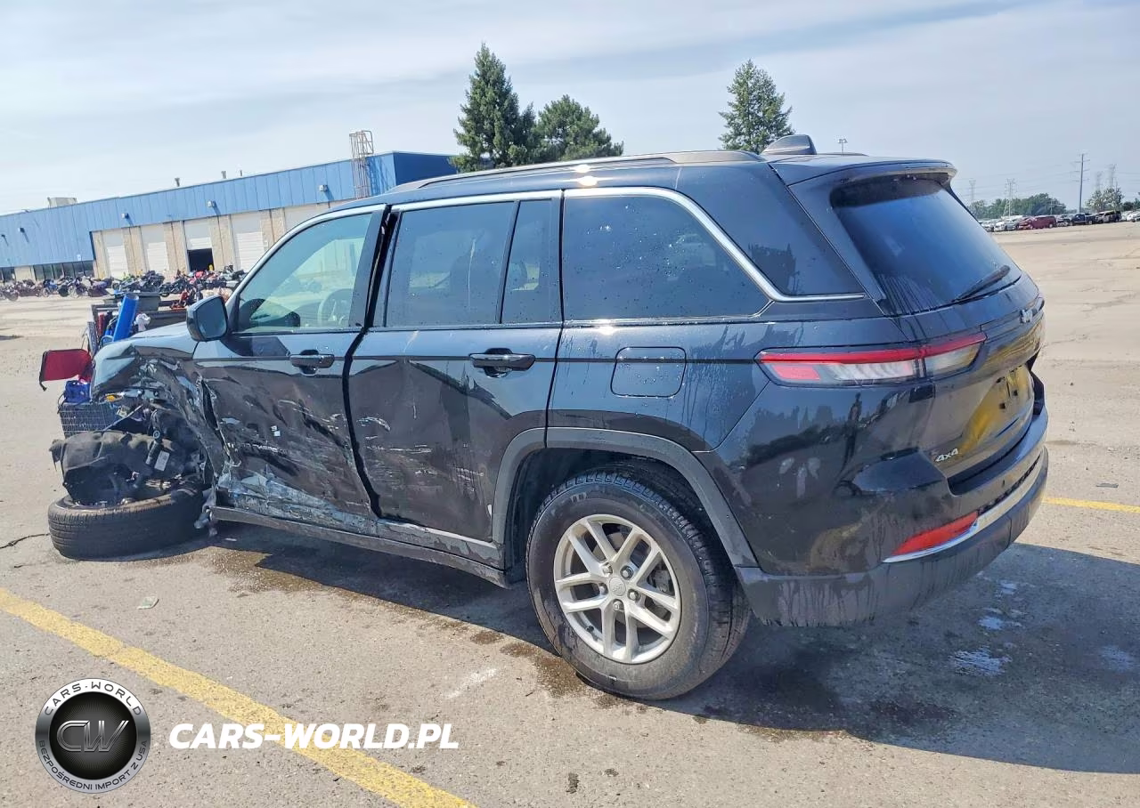 2025 Jeep Grand Cherokee Laredo VIN:1C4RJHAG4SC356838 - 2