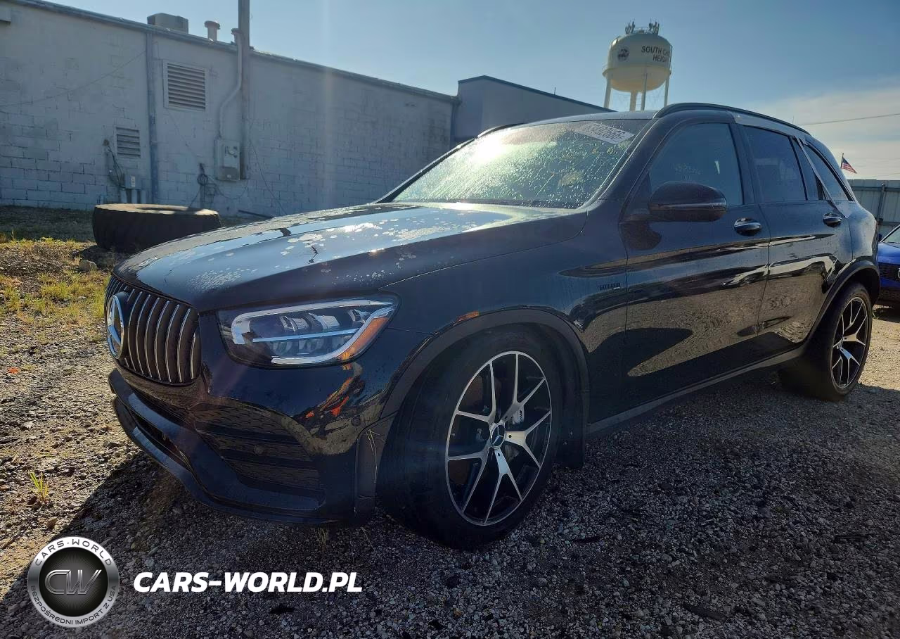 2021 Mercedes-Benz Glc 43 4Matic Amg