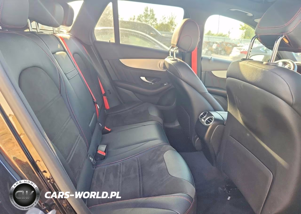 2021 Mercedes-Benz Glc 43 4Matic Amg VIN:W1N0G6EB7MF894096 - 11