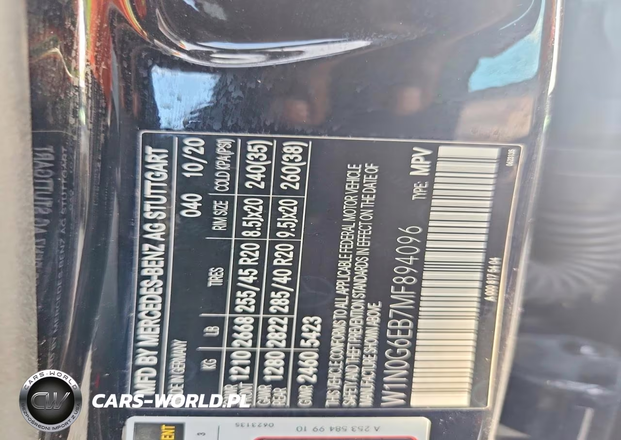 2021 Mercedes-Benz Glc 43 4Matic Amg VIN:W1N0G6EB7MF894096 - 14