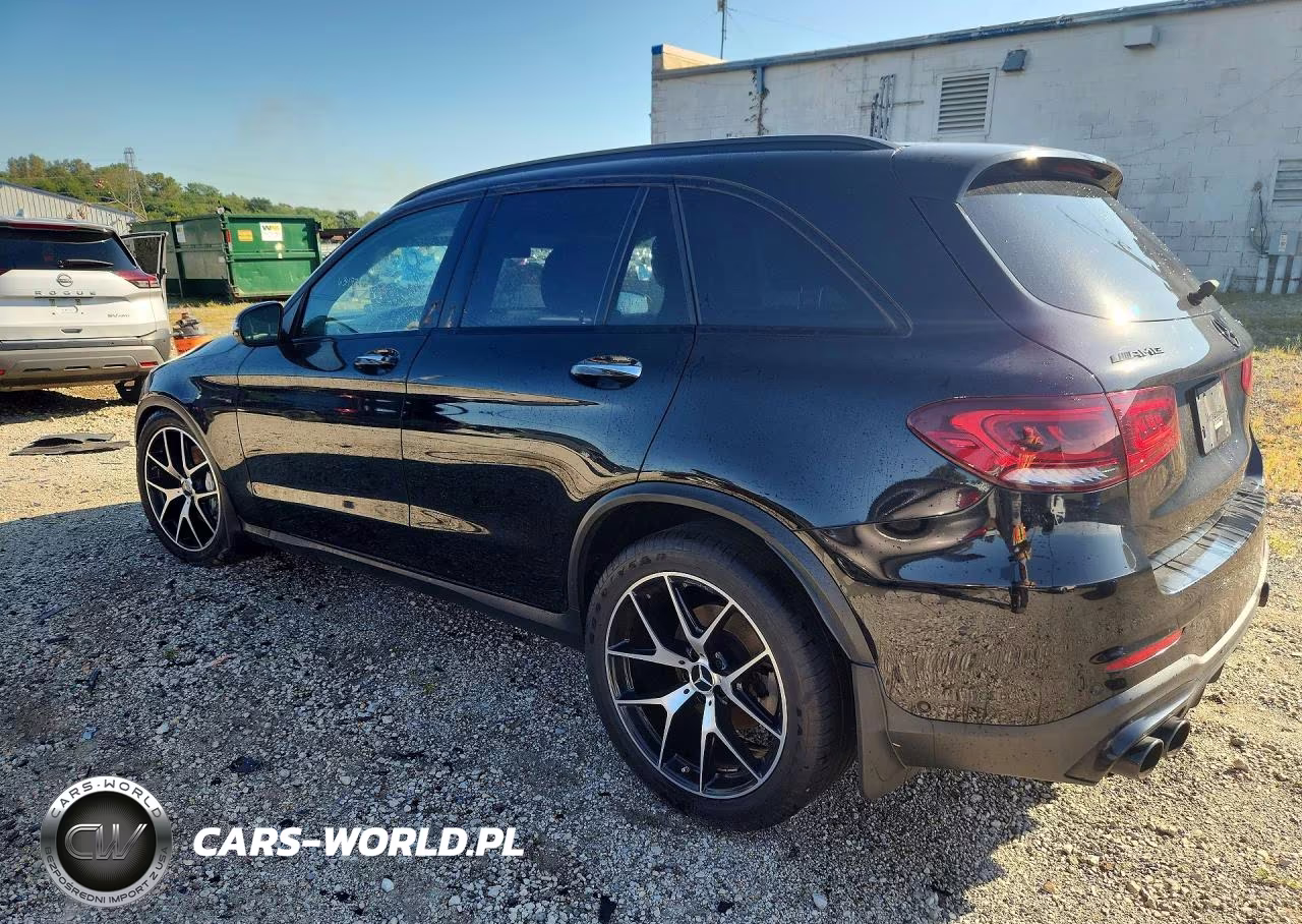 2021 Mercedes-Benz Glc 43 4Matic Amg VIN:W1N0G6EB7MF894096 - 2