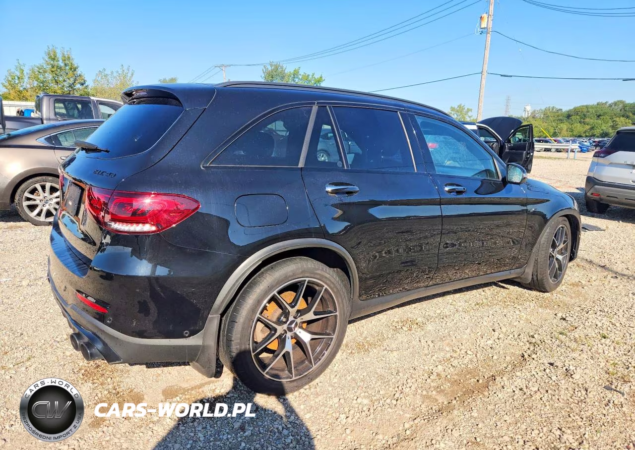 2021 Mercedes-Benz Glc 43 4Matic Amg VIN:W1N0G6EB7MF894096 - 3