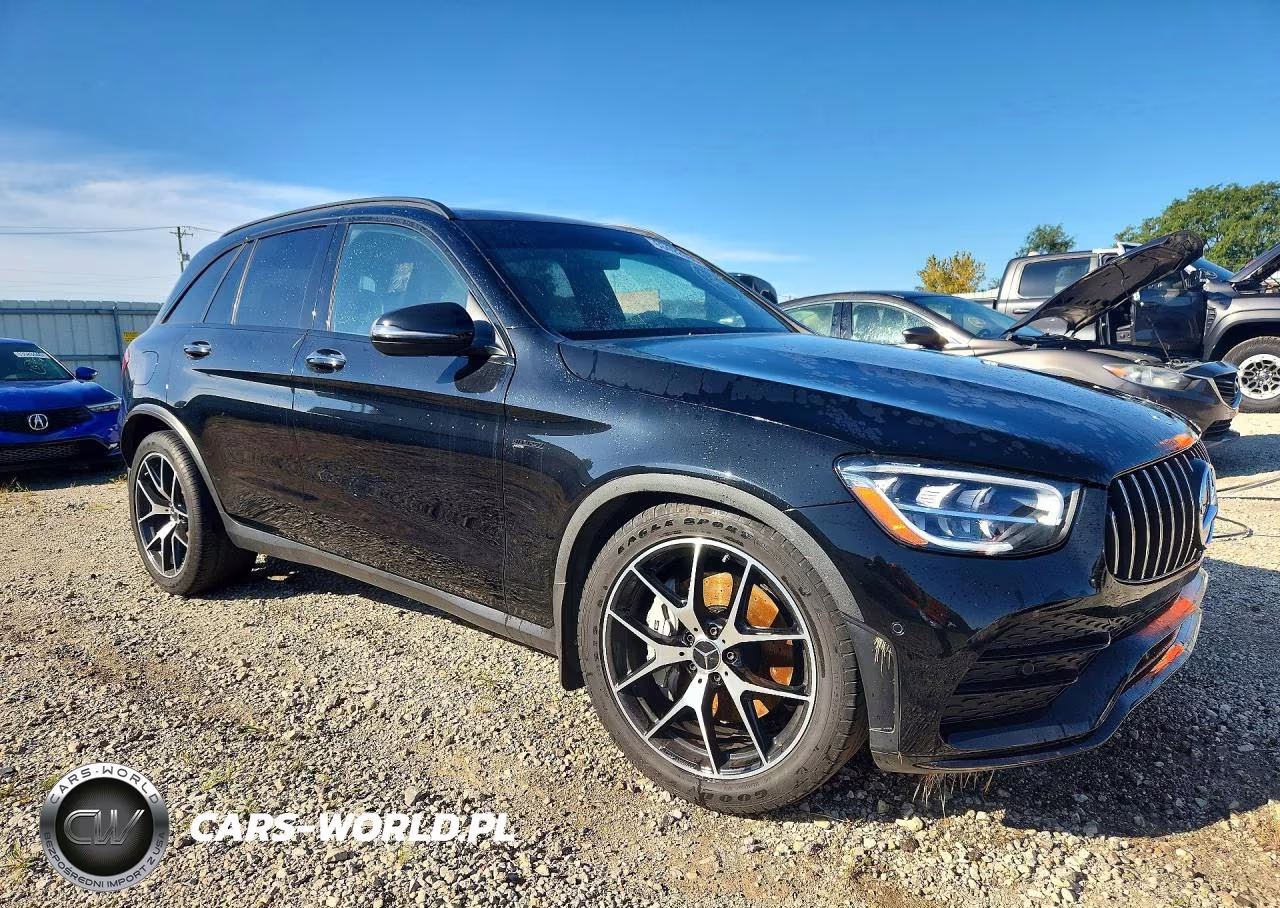 2021 Mercedes-Benz Glc 43 4Matic Amg VIN:W1N0G6EB7MF894096 - 4