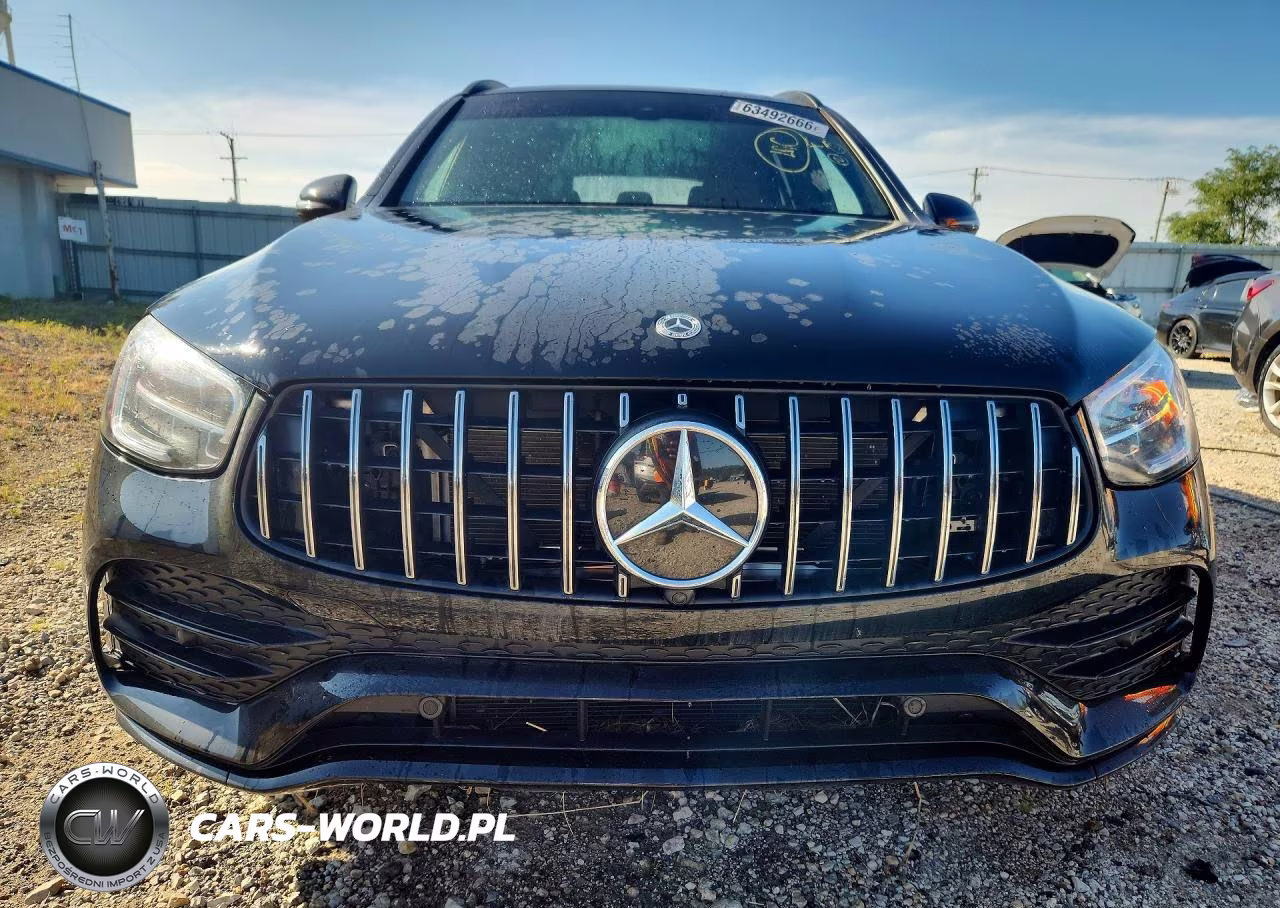 2021 Mercedes-Benz Glc 43 4Matic Amg VIN:W1N0G6EB7MF894096 - 5