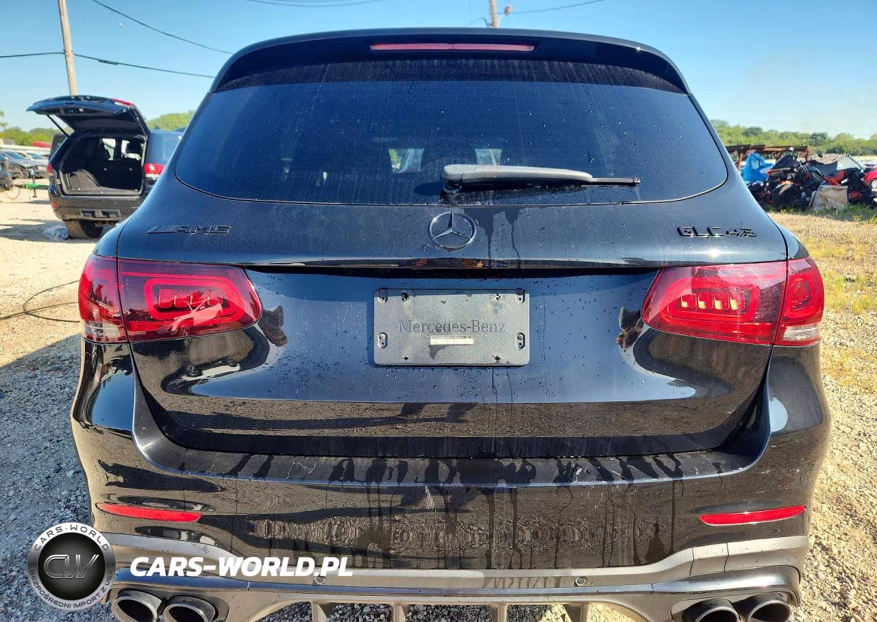 2021 Mercedes-Benz Glc 43 4Matic Amg VIN:W1N0G6EB7MF894096 - 6
