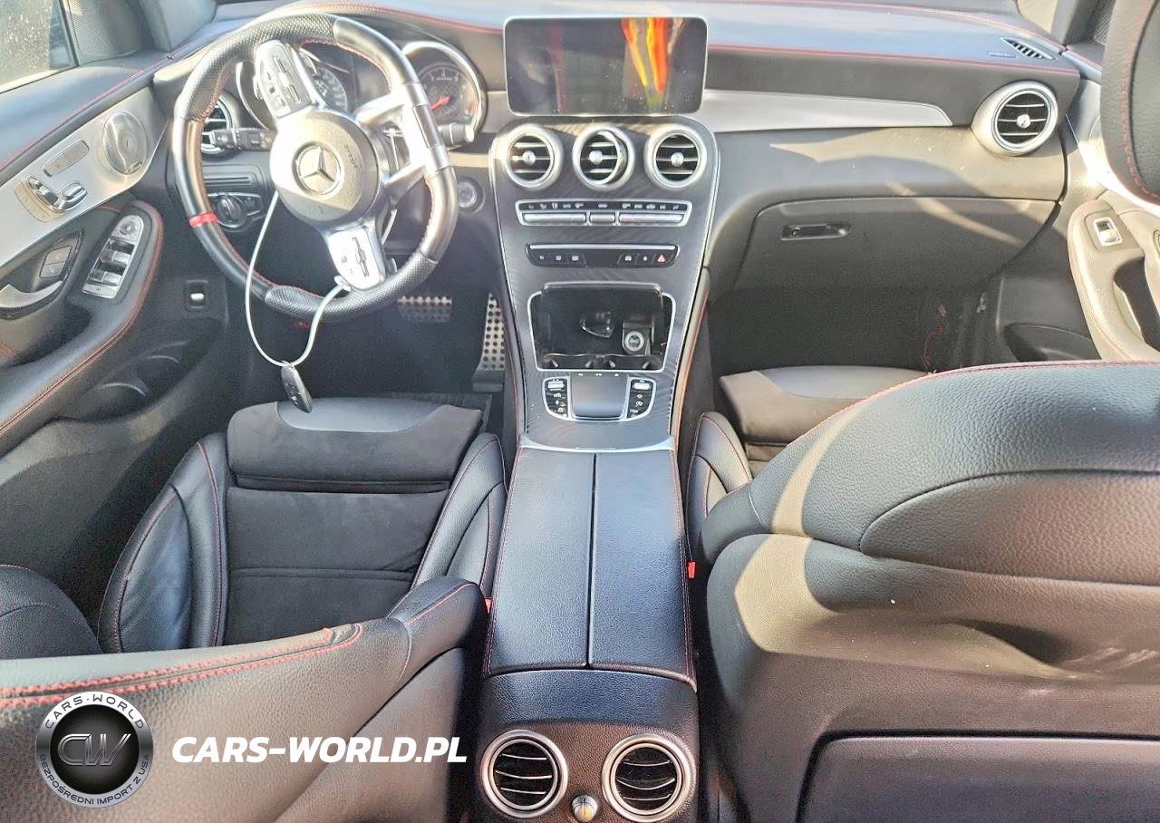2021 Mercedes-Benz Glc 43 4Matic Amg VIN:W1N0G6EB7MF894096 - 8